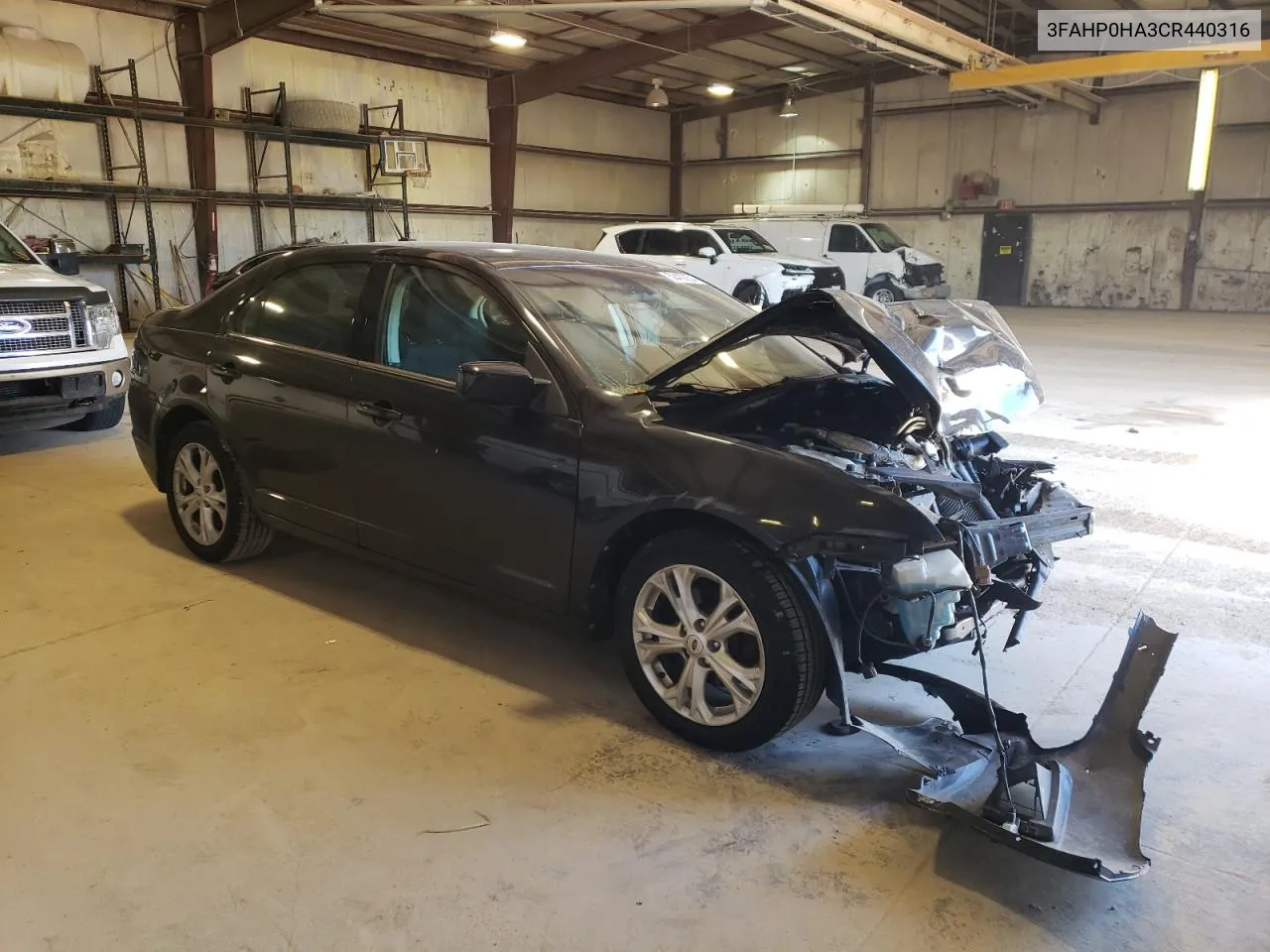 3FAHP0HA3CR440316 2012 Ford Fusion Se