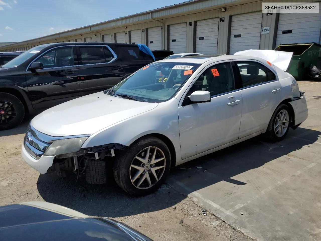 2012 Ford Fusion Sel VIN: 3FAHP0JA1CR358532 Lot: 52756824