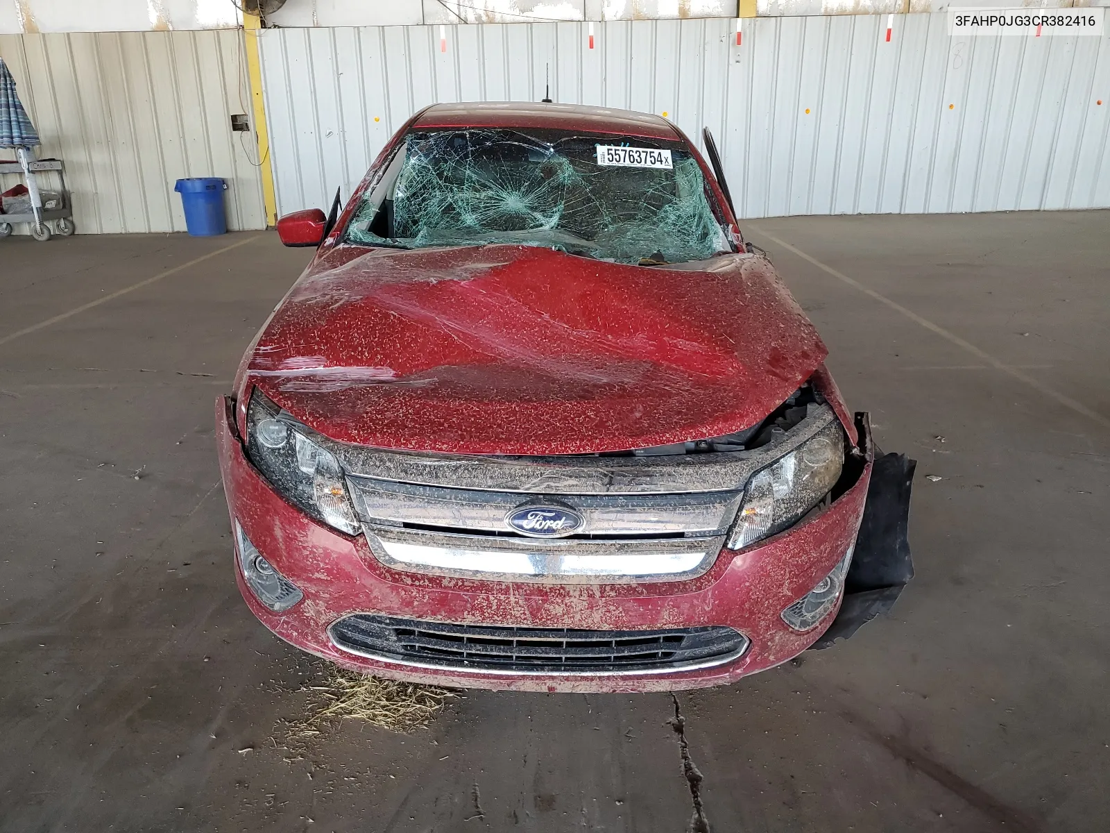 3FAHP0JG3CR382416 2012 Ford Fusion Sel