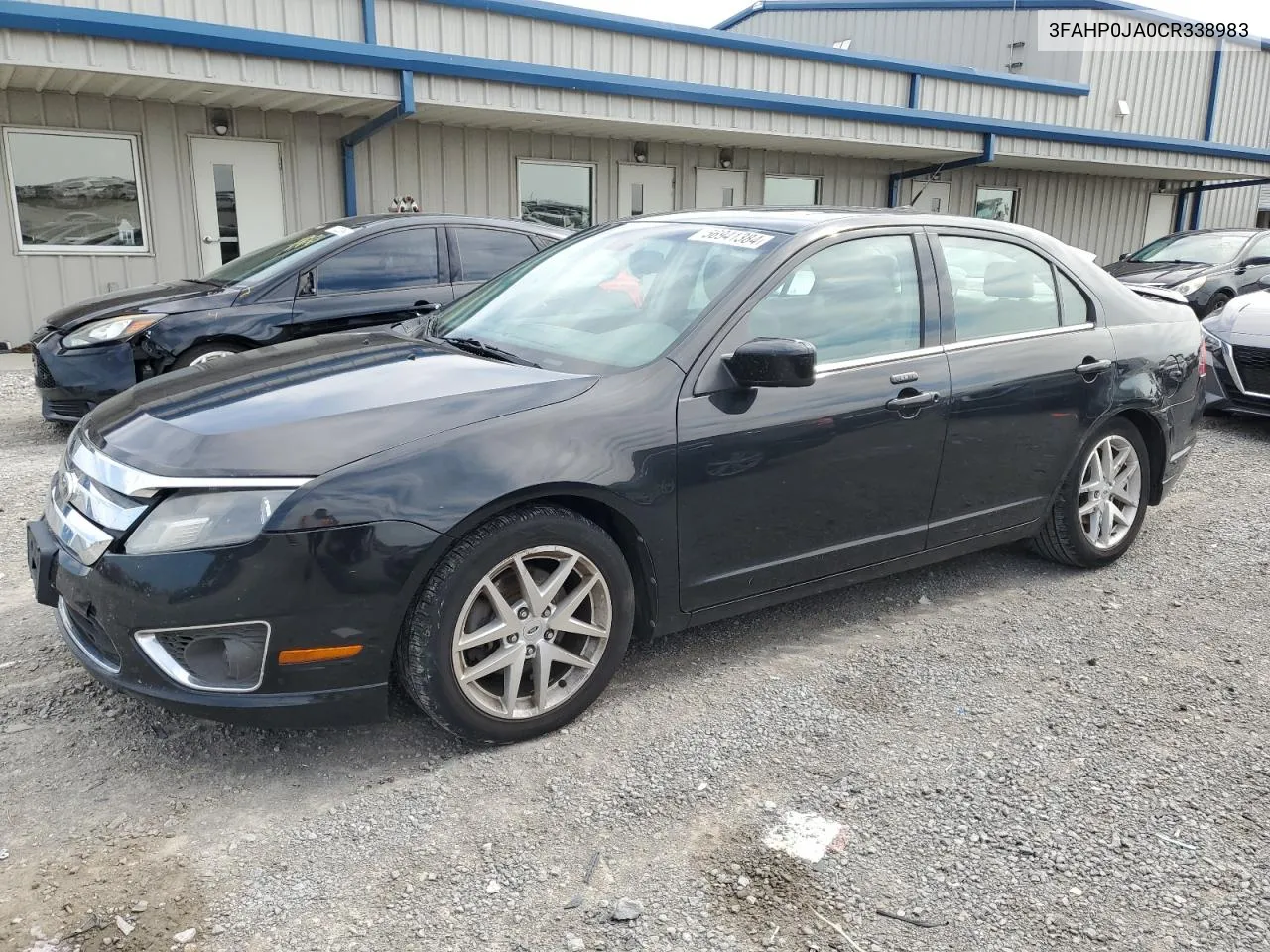 2012 Ford Fusion Sel VIN: 3FAHP0JA0CR338983 Lot: 56941384