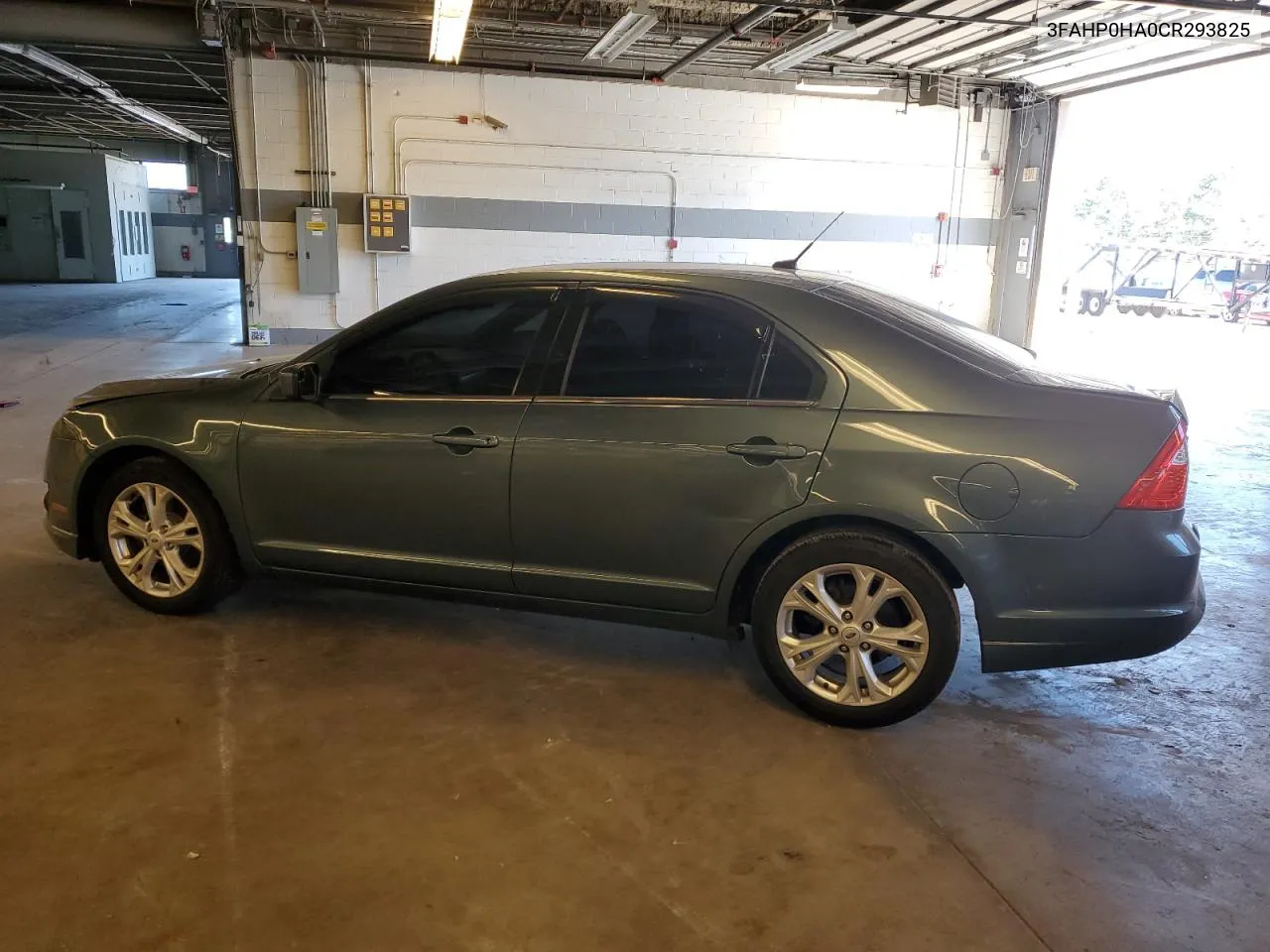 3FAHP0HA0CR293825 2012 Ford Fusion Se