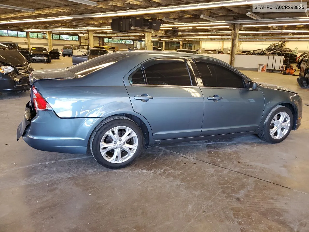 2012 Ford Fusion Se VIN: 3FAHP0HA0CR293825 Lot: 58052734