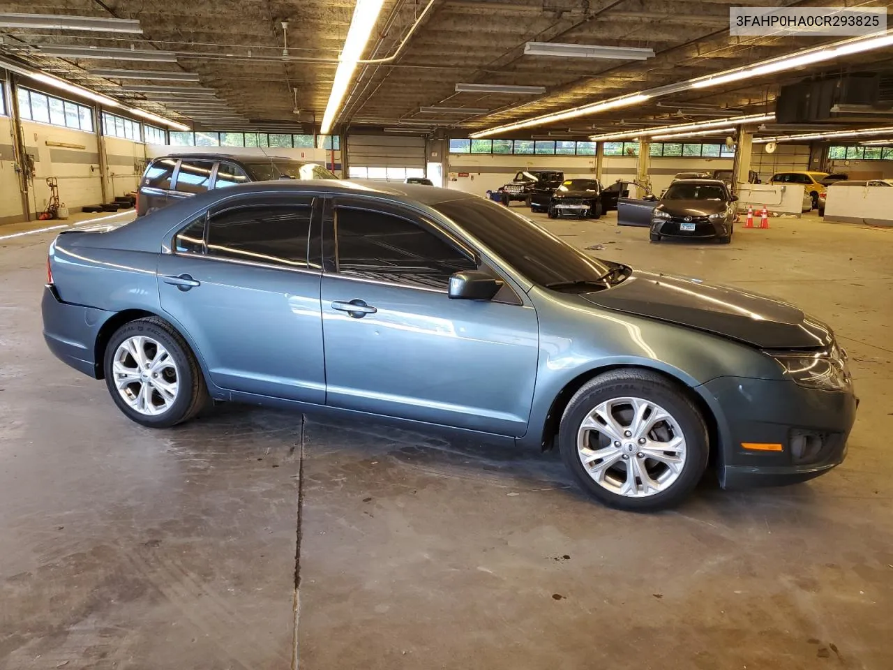 2012 Ford Fusion Se VIN: 3FAHP0HA0CR293825 Lot: 58052734