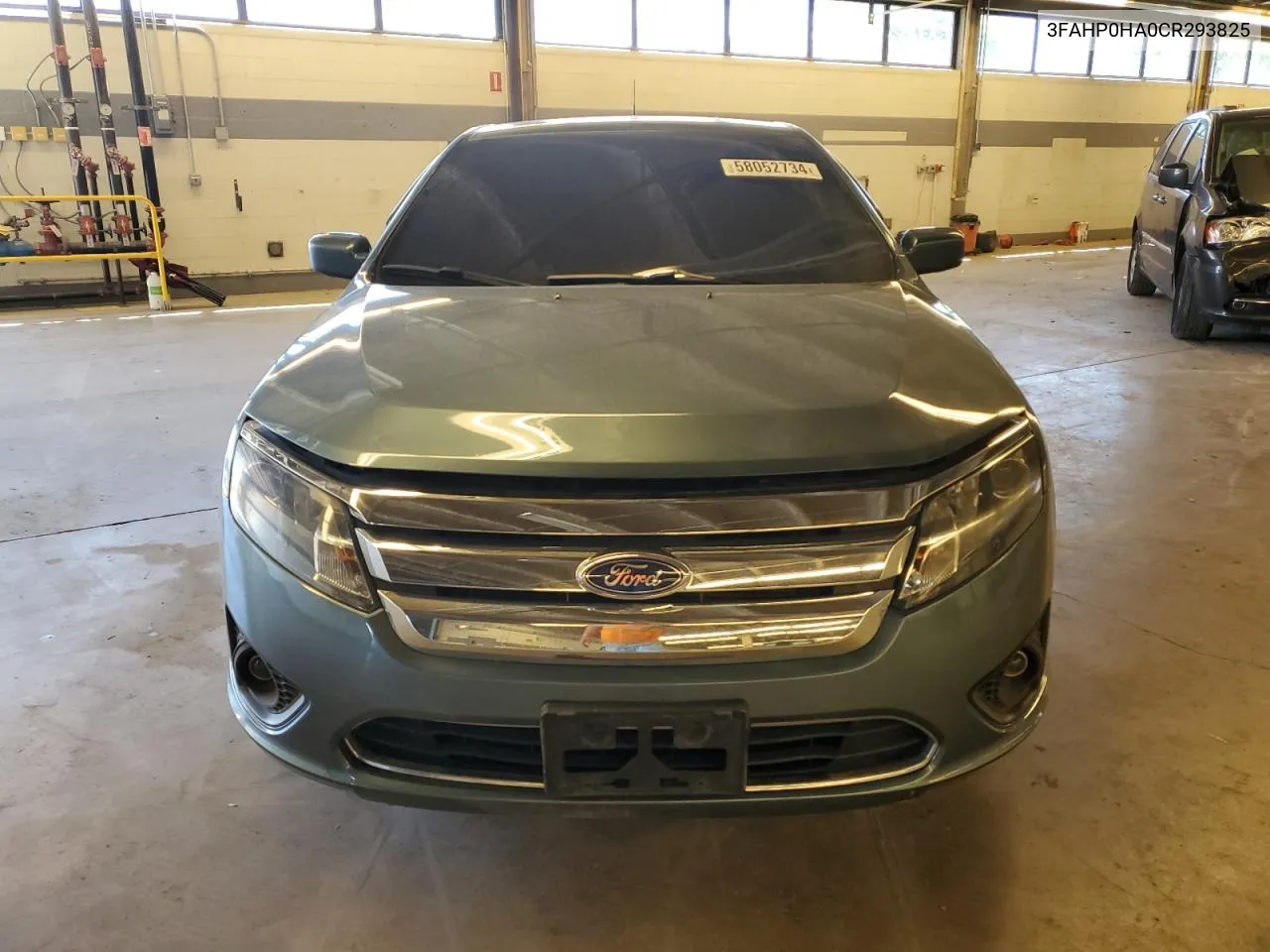 2012 Ford Fusion Se VIN: 3FAHP0HA0CR293825 Lot: 58052734