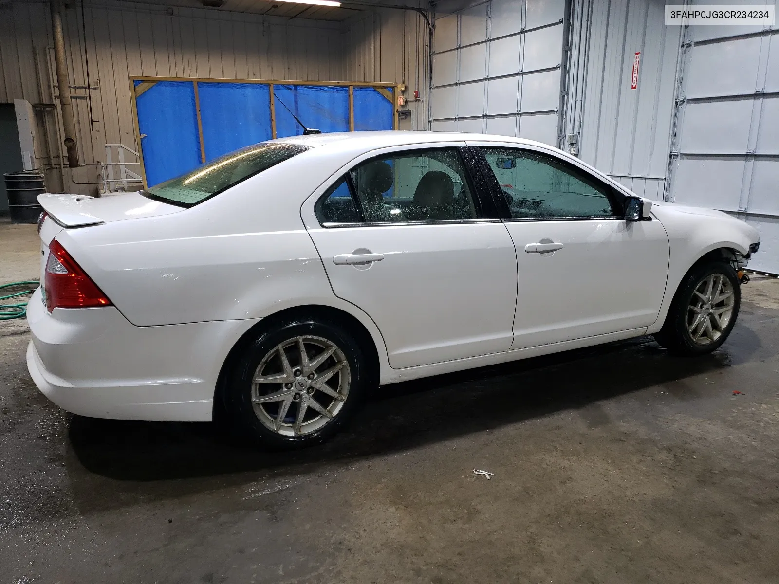 2012 Ford Fusion Sel VIN: 3FAHP0JG3CR234234 Lot: 58476564