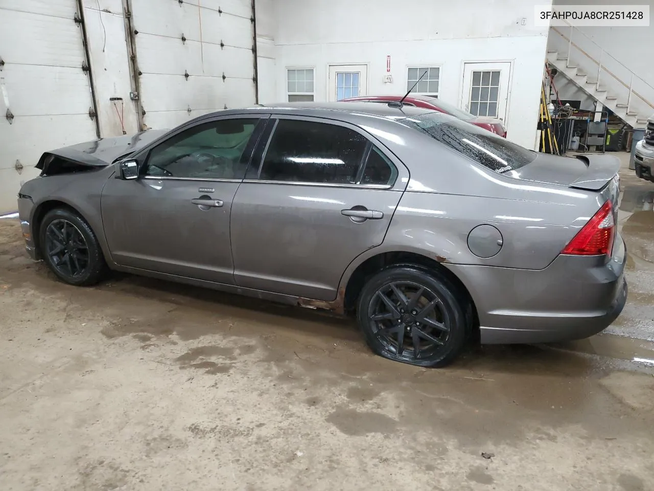 2012 Ford Fusion Sel VIN: 3FAHP0JA8CR251428 Lot: 58724744