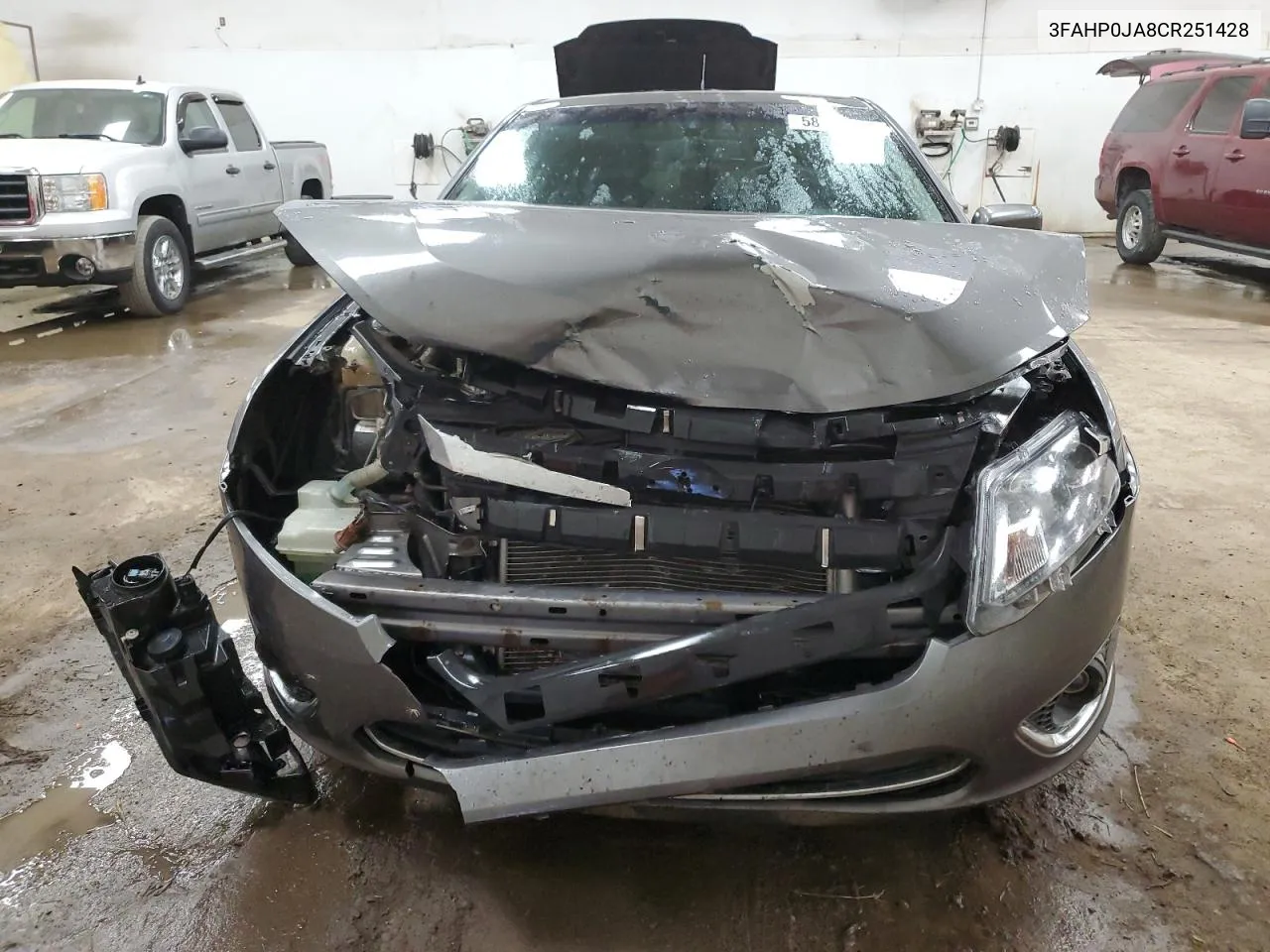 3FAHP0JA8CR251428 2012 Ford Fusion Sel