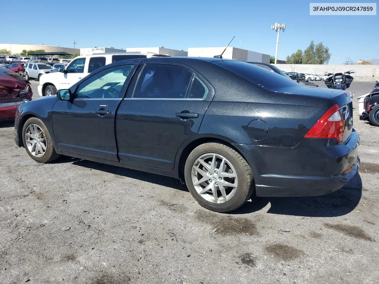 2012 Ford Fusion Sel VIN: 3FAHP0JG9CR247859 Lot: 60914784