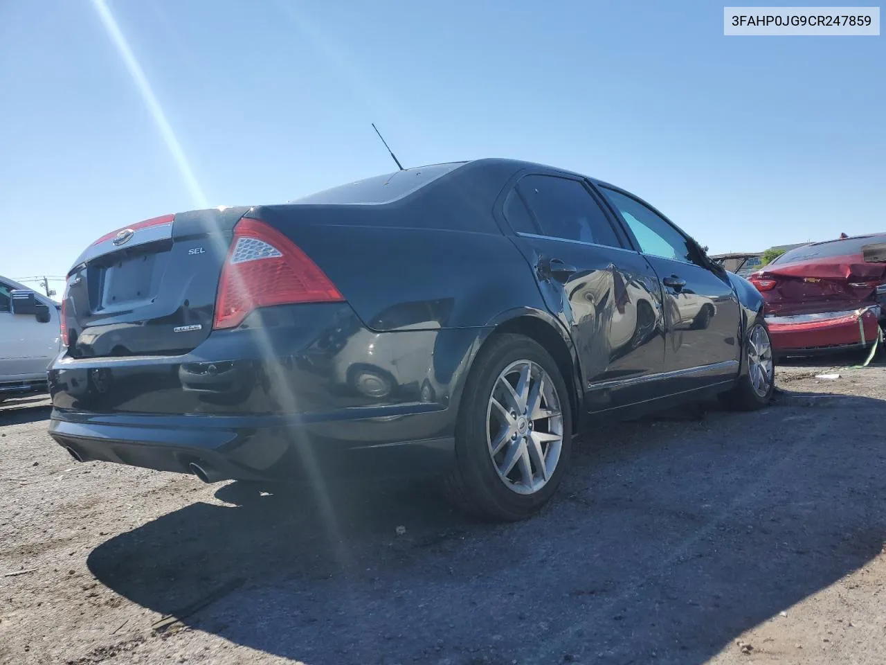 3FAHP0JG9CR247859 2012 Ford Fusion Sel