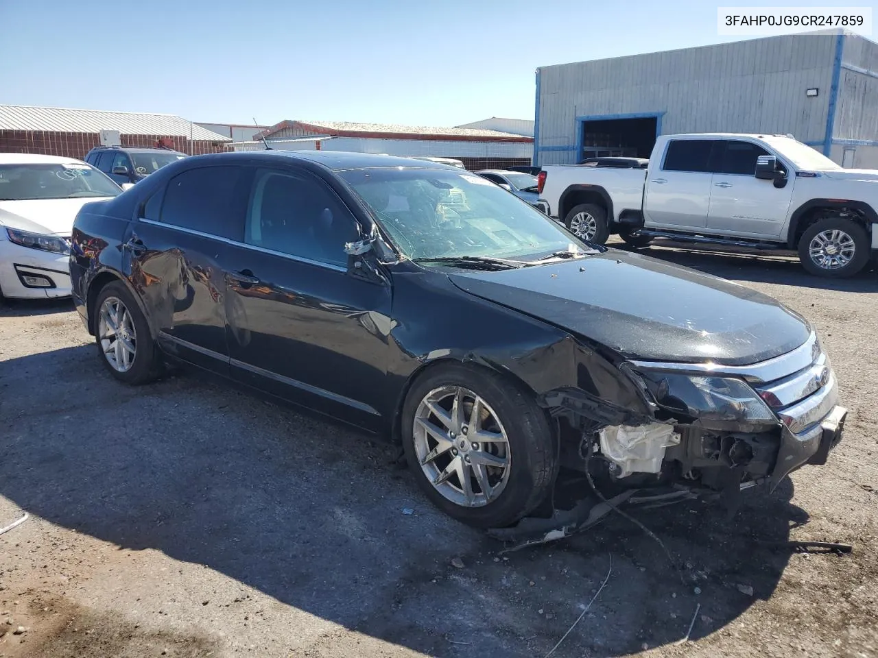 3FAHP0JG9CR247859 2012 Ford Fusion Sel