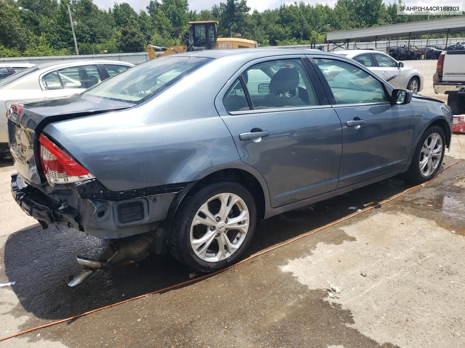 3FAHP0HA4CR188303 2012 Ford Fusion Se