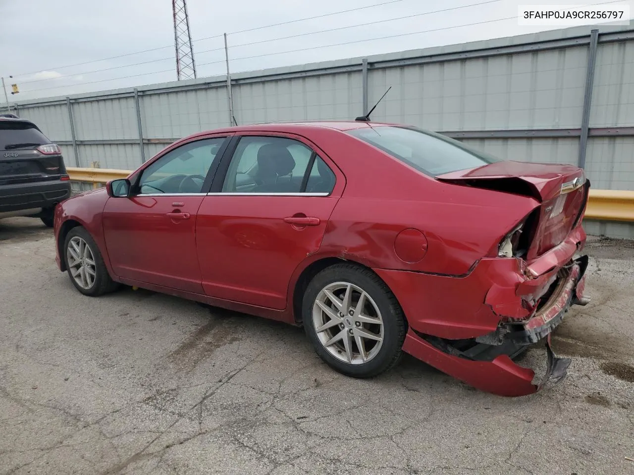 2012 Ford Fusion Sel VIN: 3FAHP0JA9CR256797 Lot: 61838724