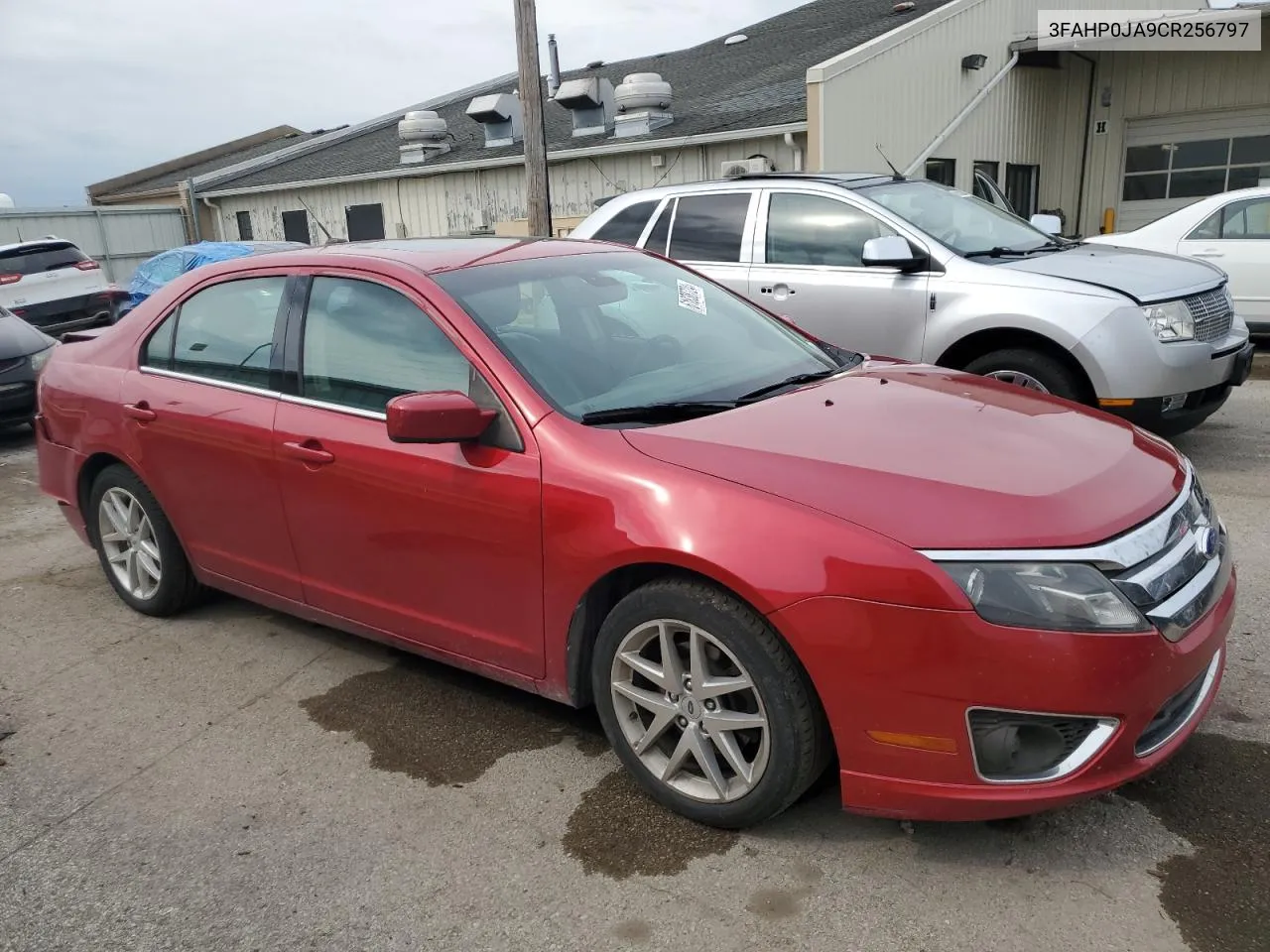 2012 Ford Fusion Sel VIN: 3FAHP0JA9CR256797 Lot: 61838724