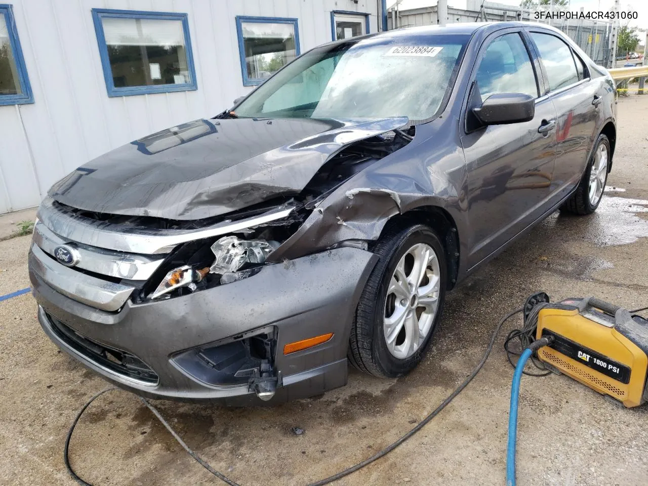 3FAHP0HA4CR431060 2012 Ford Fusion Se