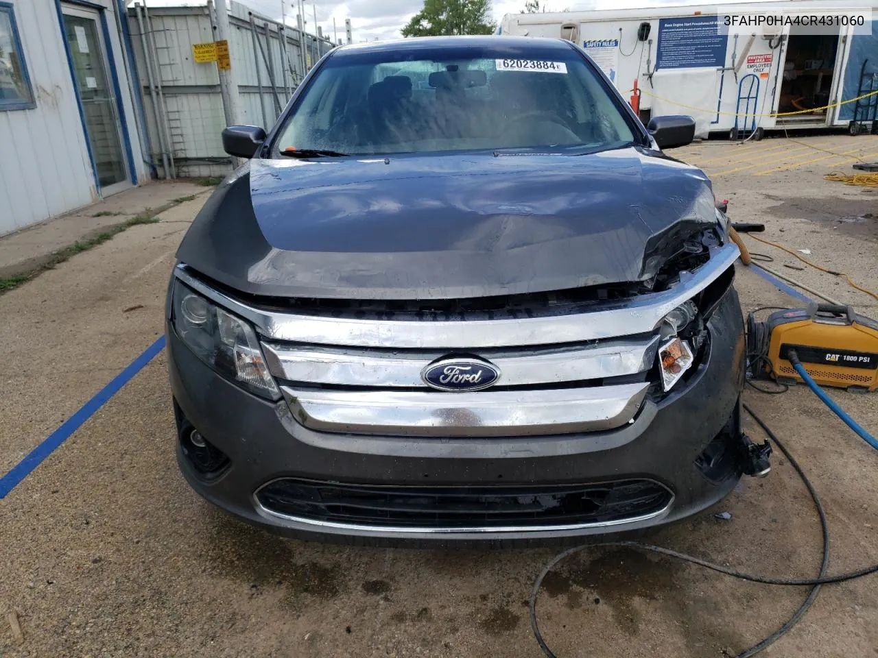 2012 Ford Fusion Se VIN: 3FAHP0HA4CR431060 Lot: 62023884