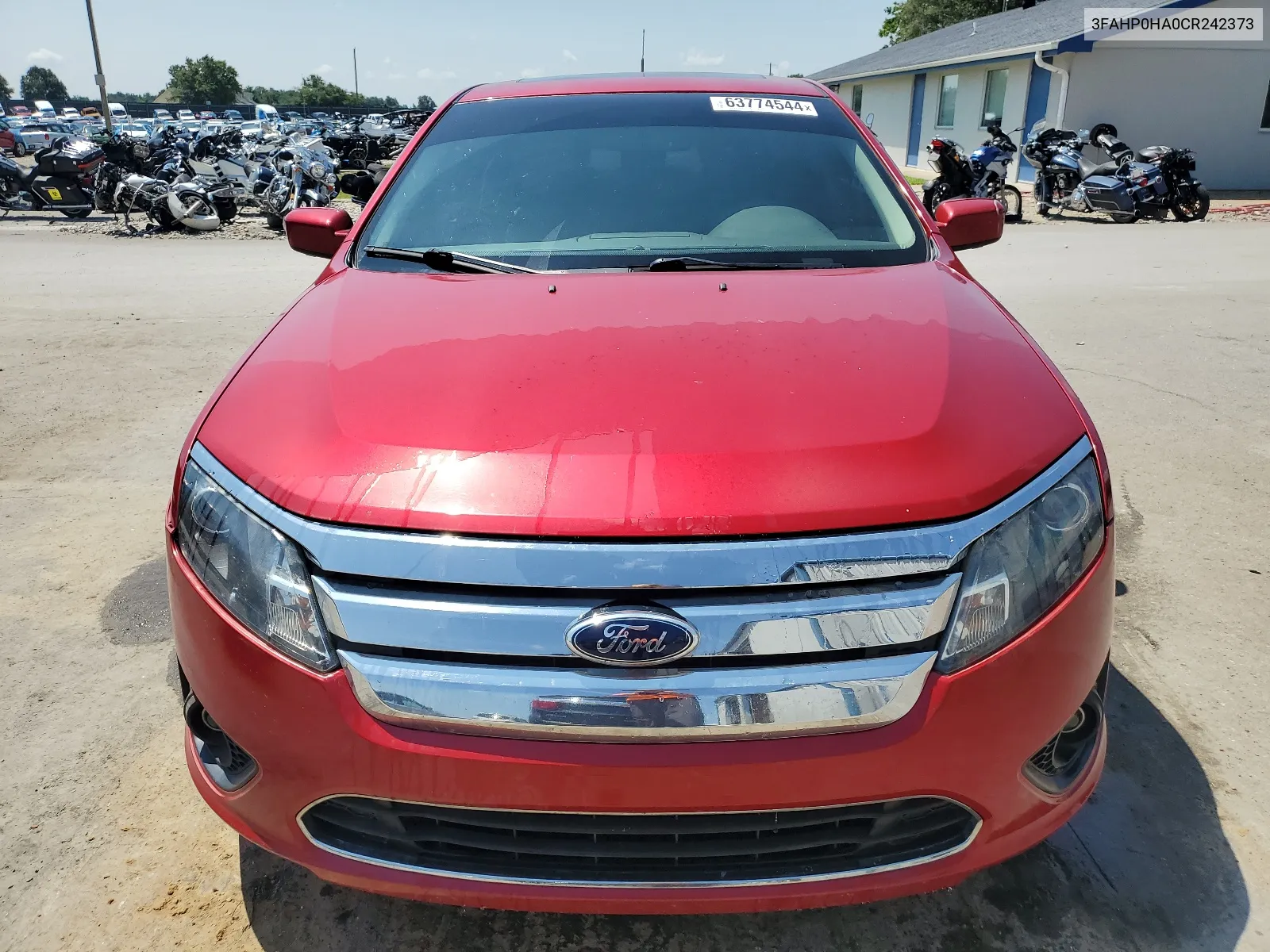 3FAHP0HA0CR242373 2012 Ford Fusion Se