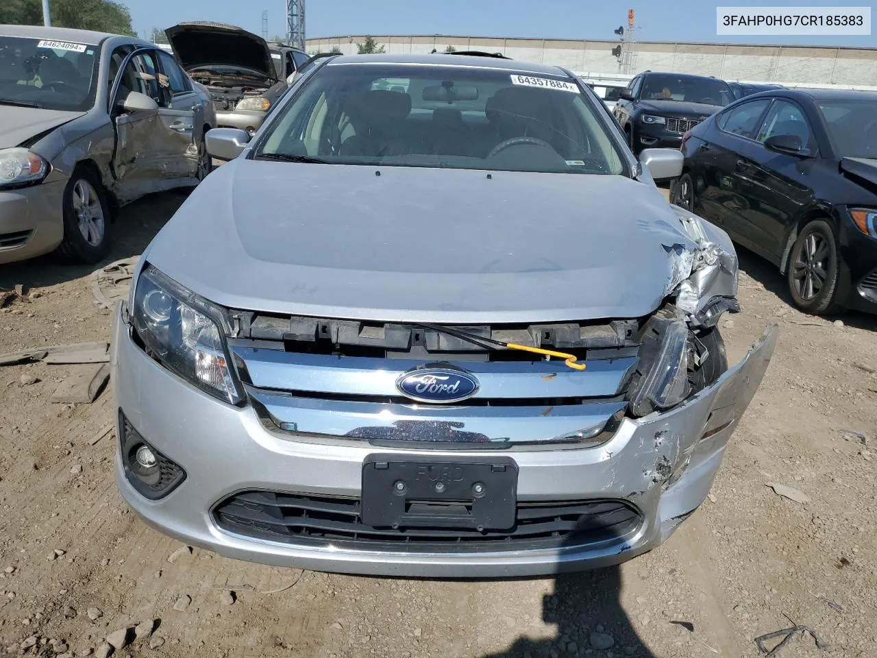 3FAHP0HG7CR185383 2012 Ford Fusion Se