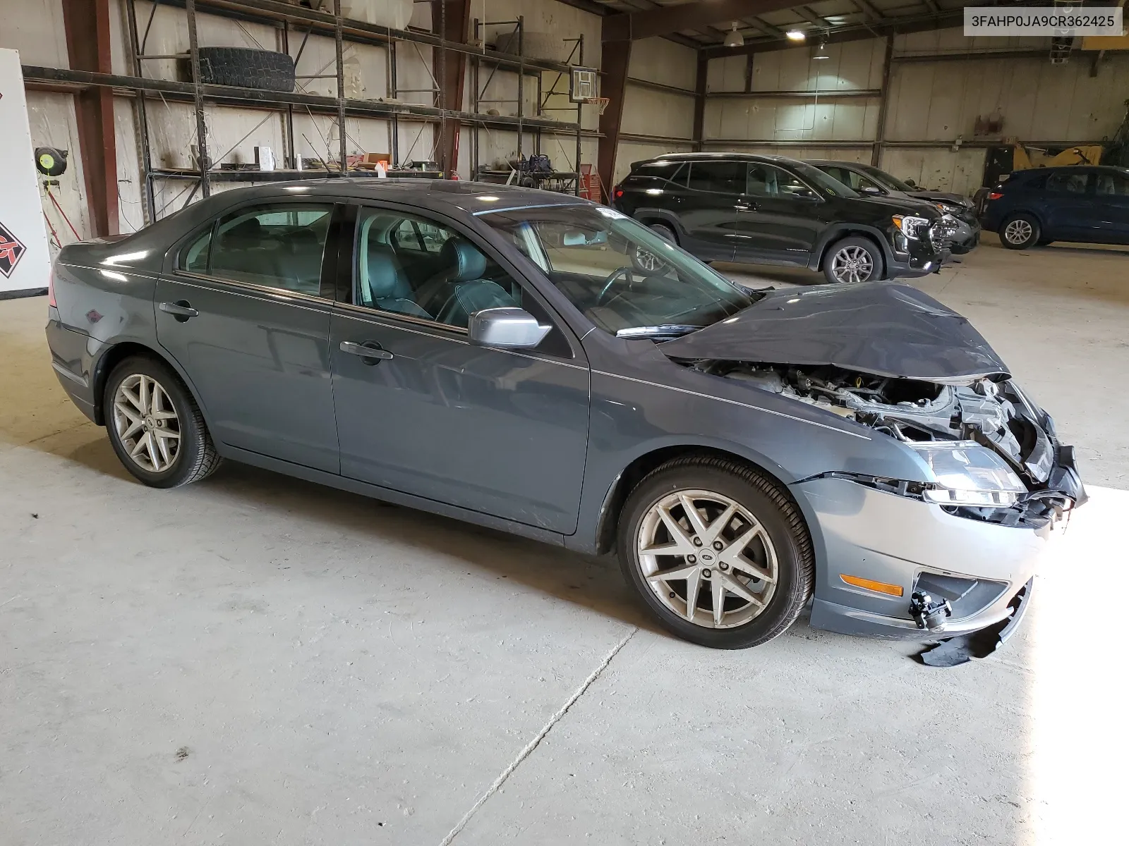 2012 Ford Fusion Sel VIN: 3FAHP0JA9CR362425 Lot: 64884024