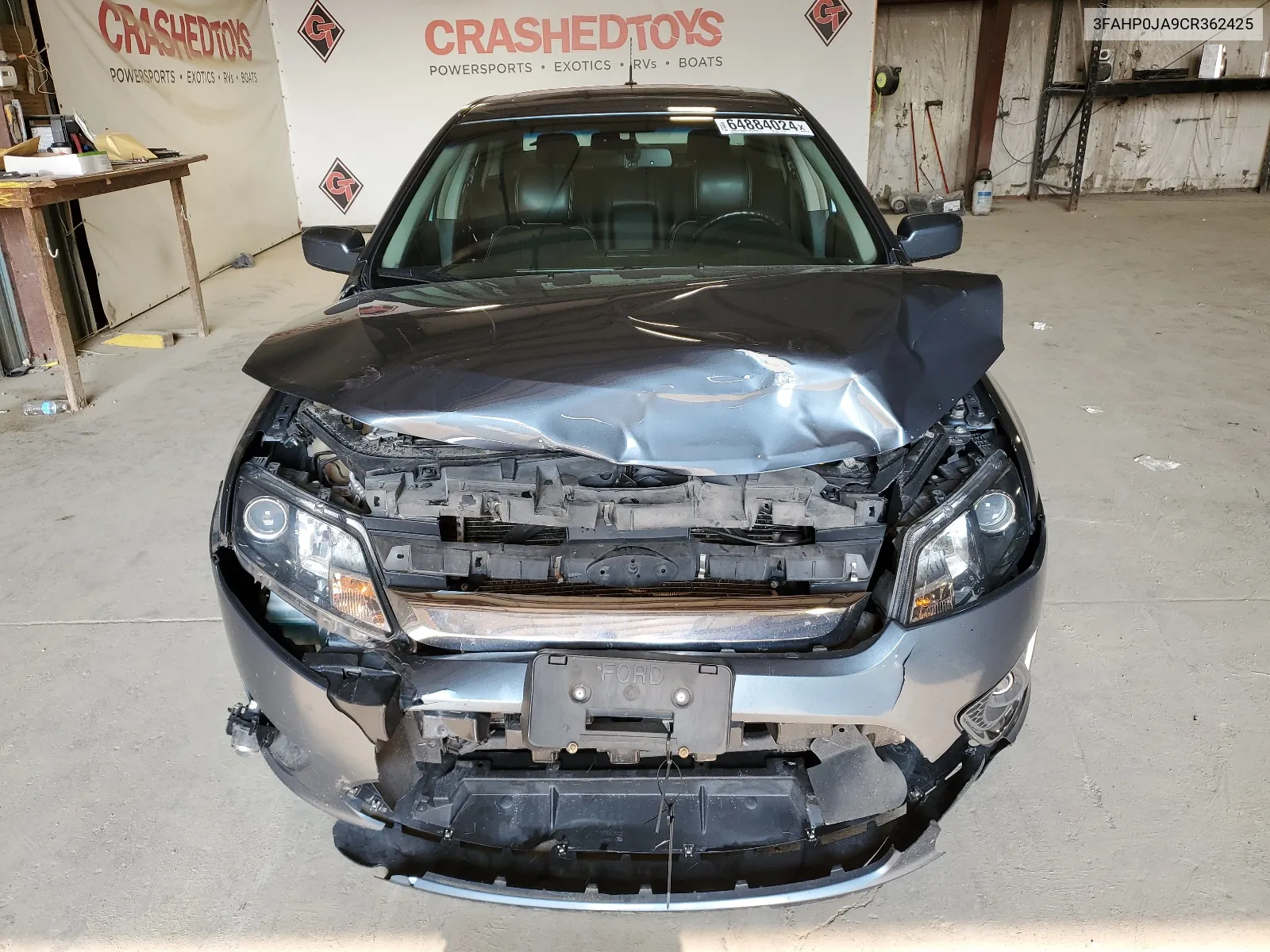 3FAHP0JA9CR362425 2012 Ford Fusion Sel