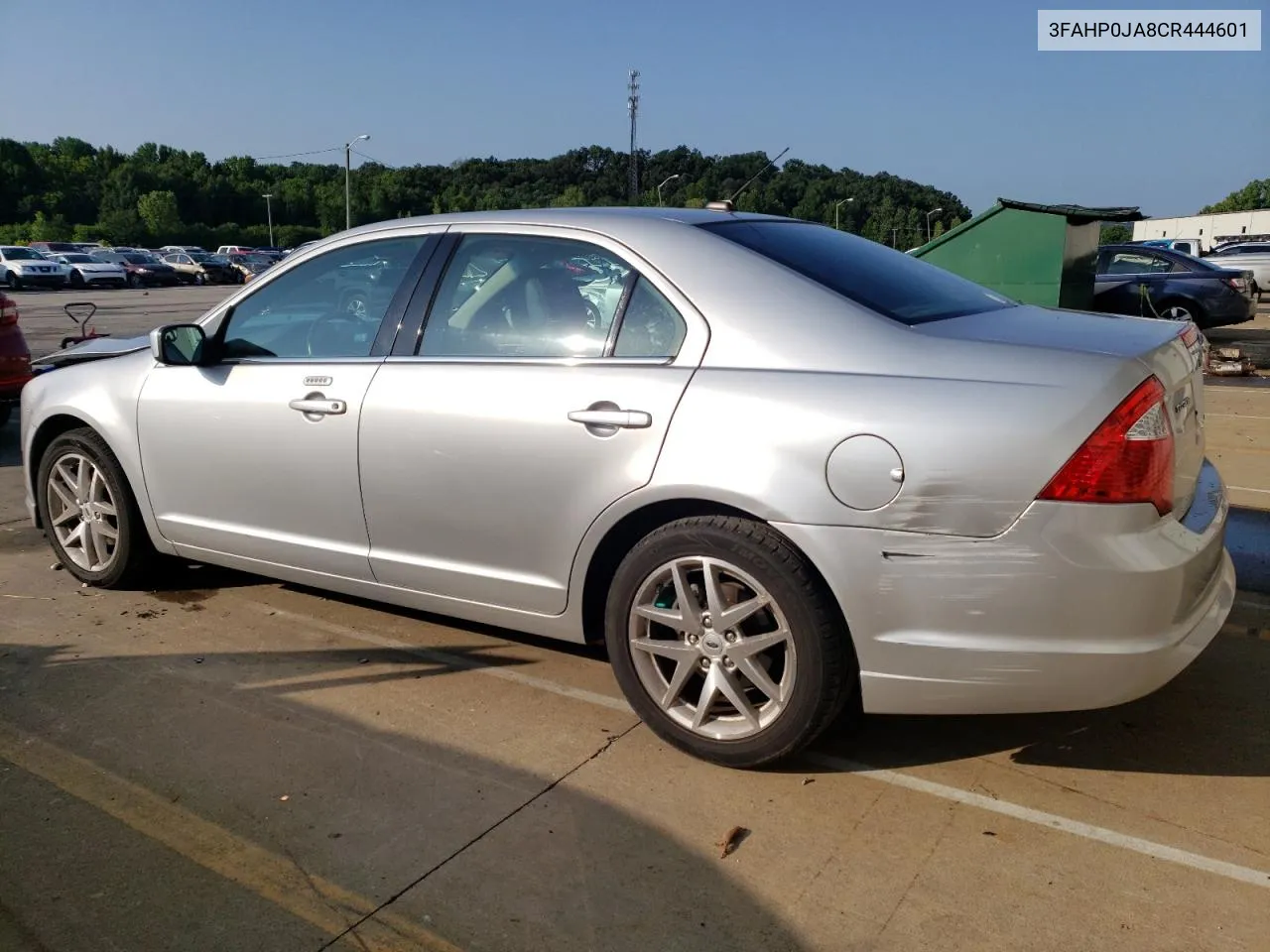 2012 Ford Fusion Sel VIN: 3FAHP0JA8CR444601 Lot: 65347134