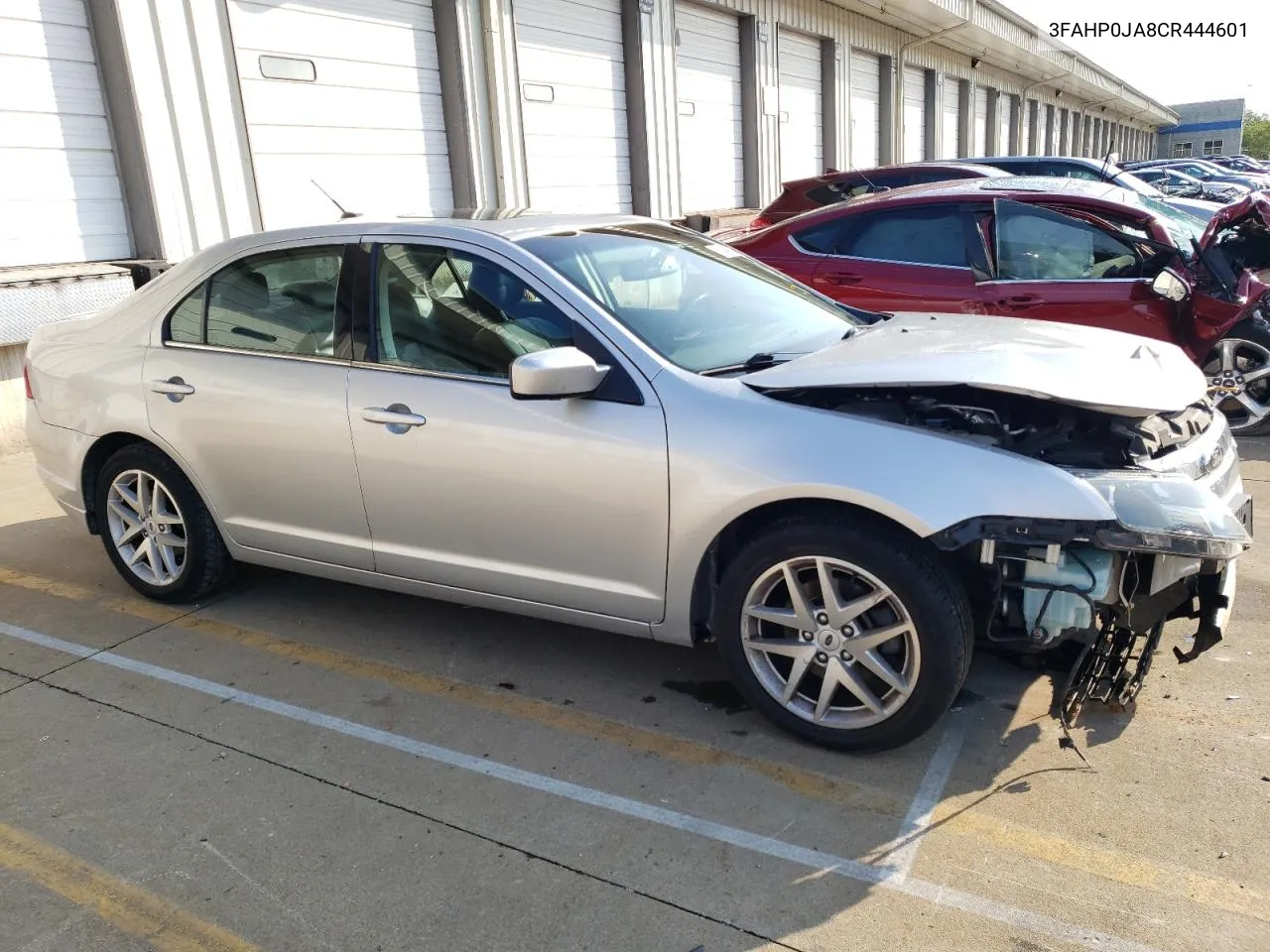 2012 Ford Fusion Sel VIN: 3FAHP0JA8CR444601 Lot: 65347134