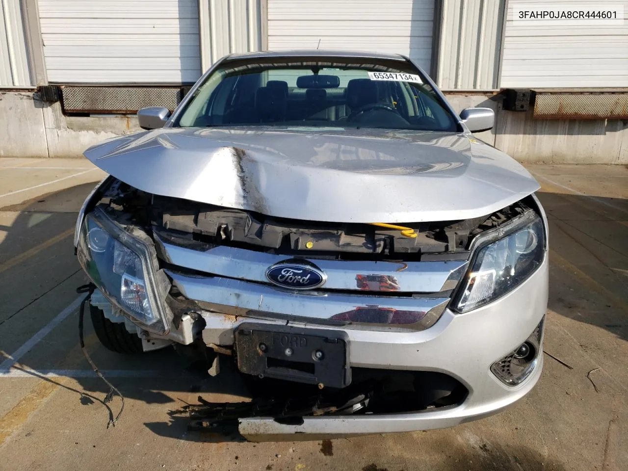 3FAHP0JA8CR444601 2012 Ford Fusion Sel