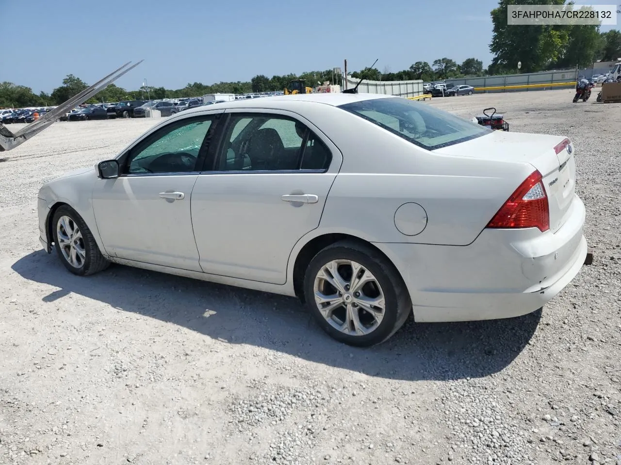 2012 Ford Fusion Se VIN: 3FAHP0HA7CR228132 Lot: 65460384