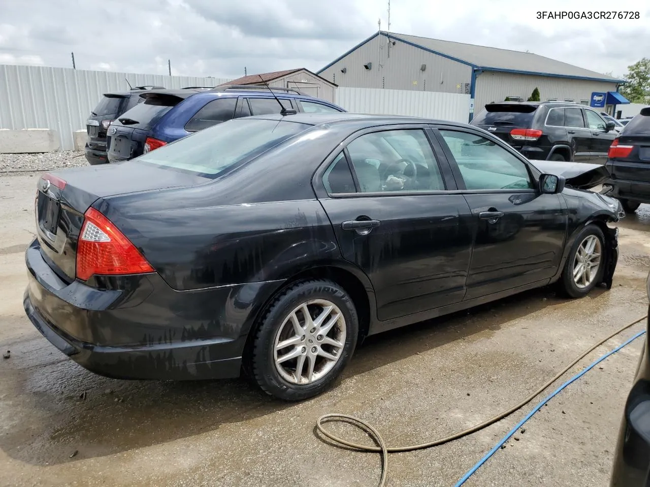 2012 Ford Fusion S VIN: 3FAHP0GA3CR276728 Lot: 65564764