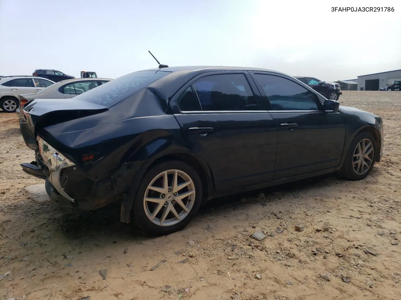 3FAHP0JA3CR291786 2012 Ford Fusion Sel