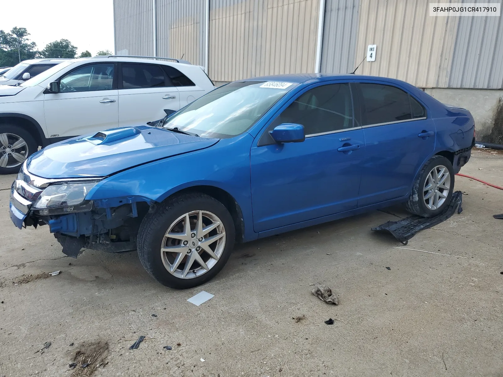 3FAHP0JG1CR417910 2012 Ford Fusion Sel