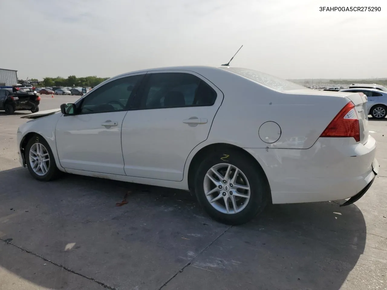 3FAHP0GA5CR275290 2012 Ford Fusion S