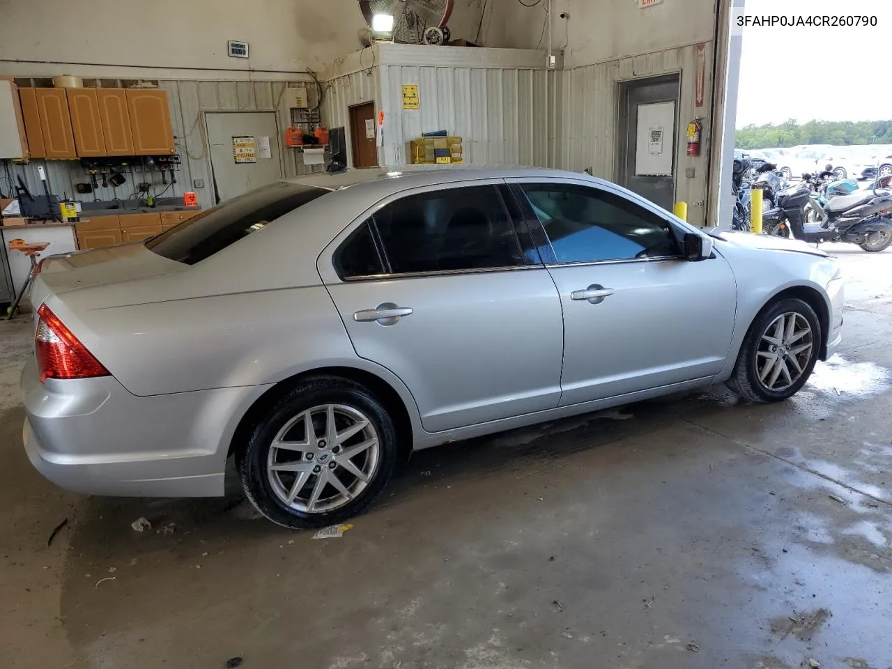 2012 Ford Fusion Sel VIN: 3FAHP0JA4CR260790 Lot: 66001424