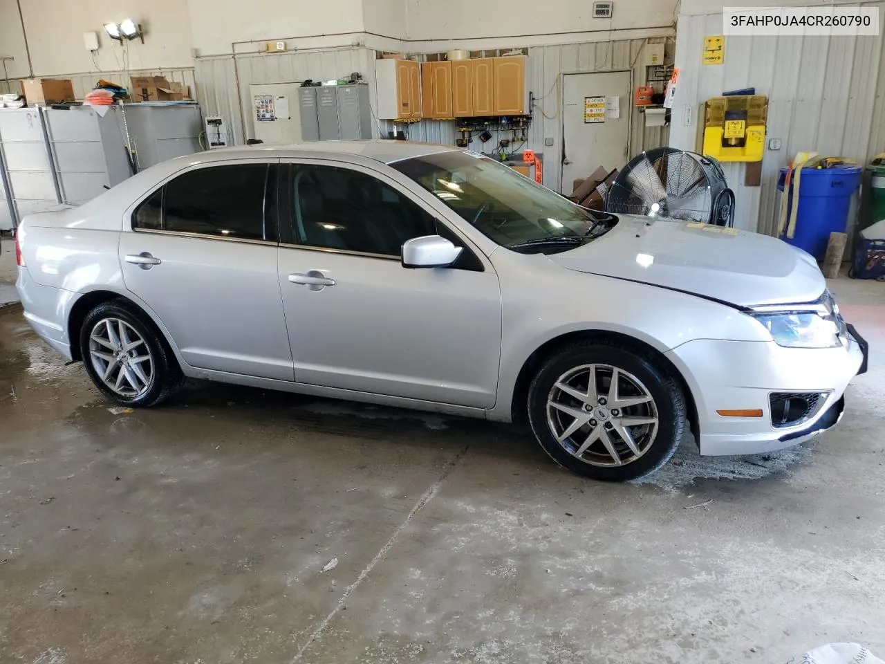 2012 Ford Fusion Sel VIN: 3FAHP0JA4CR260790 Lot: 66001424