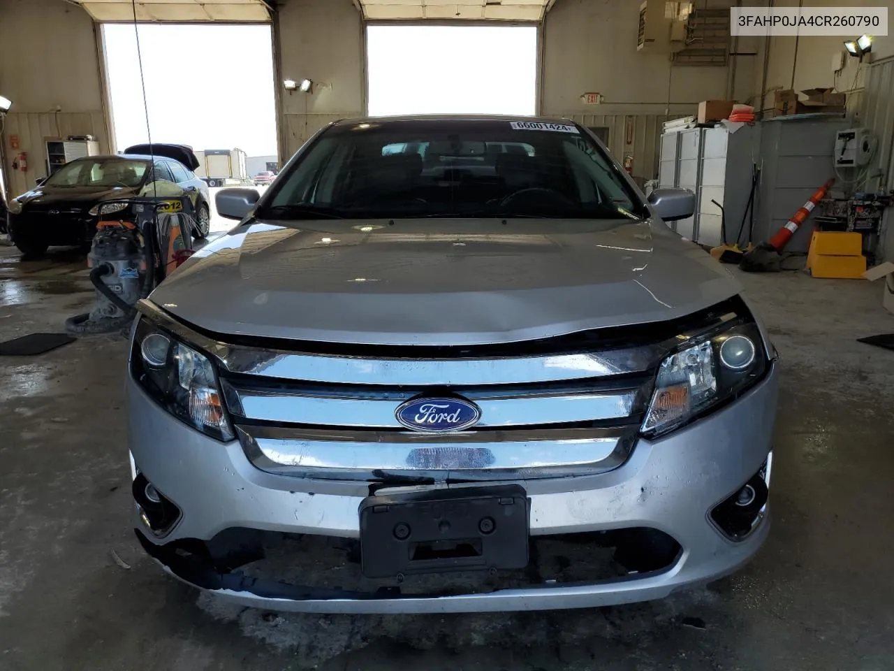 2012 Ford Fusion Sel VIN: 3FAHP0JA4CR260790 Lot: 66001424