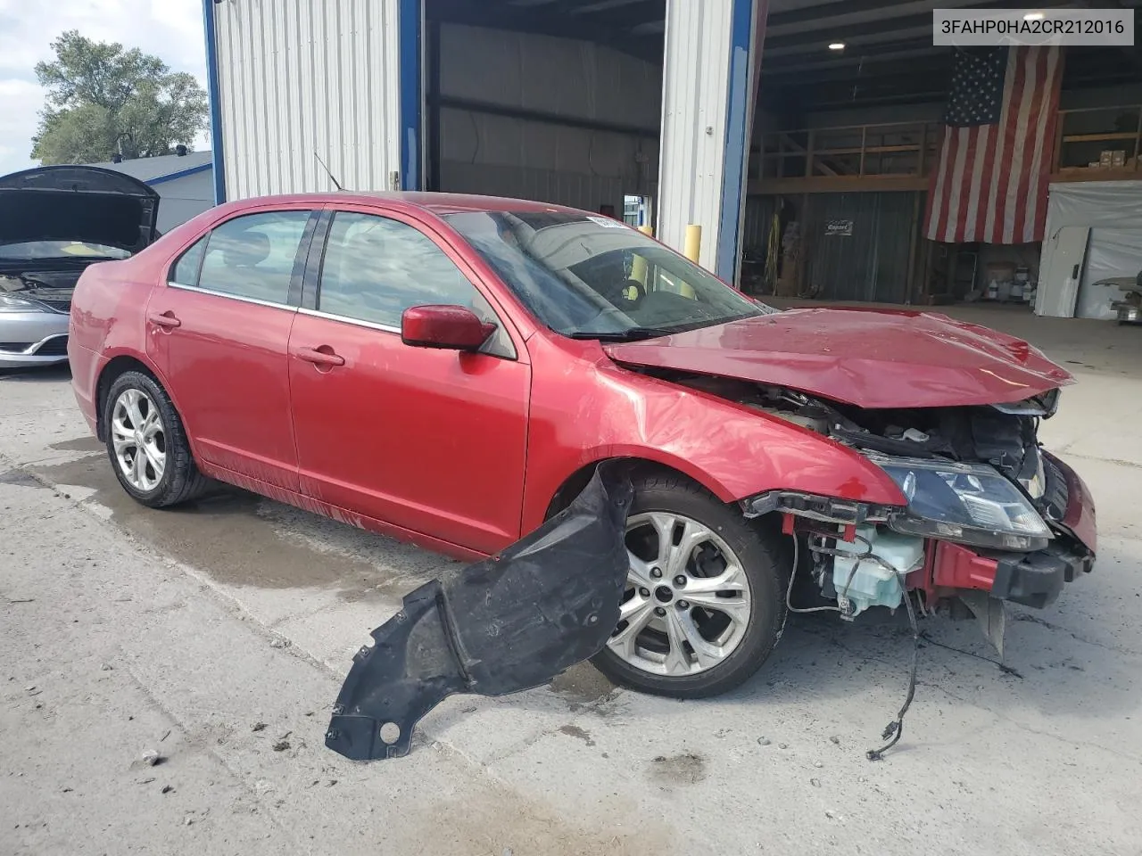 3FAHP0HA2CR212016 2012 Ford Fusion Se