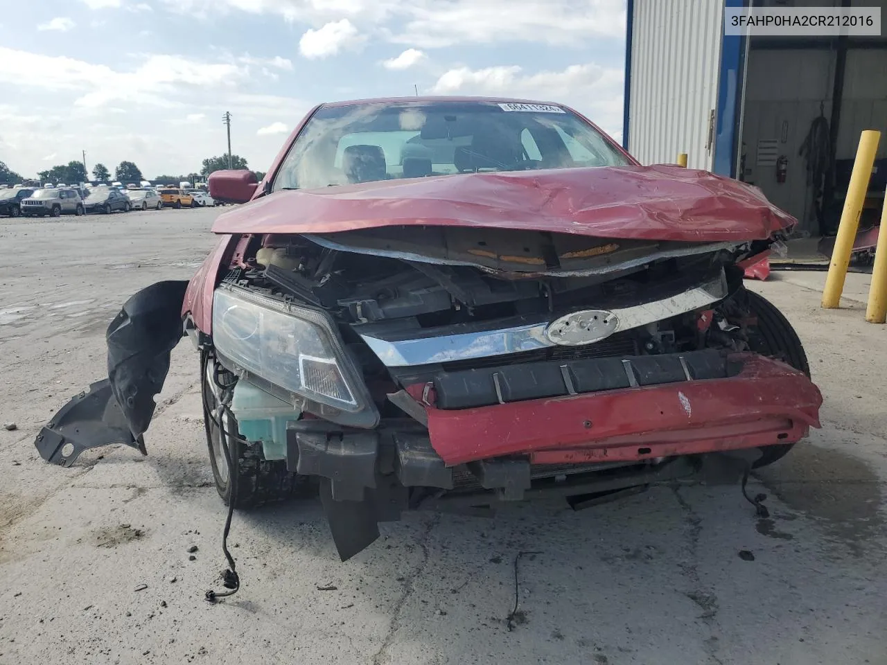 3FAHP0HA2CR212016 2012 Ford Fusion Se