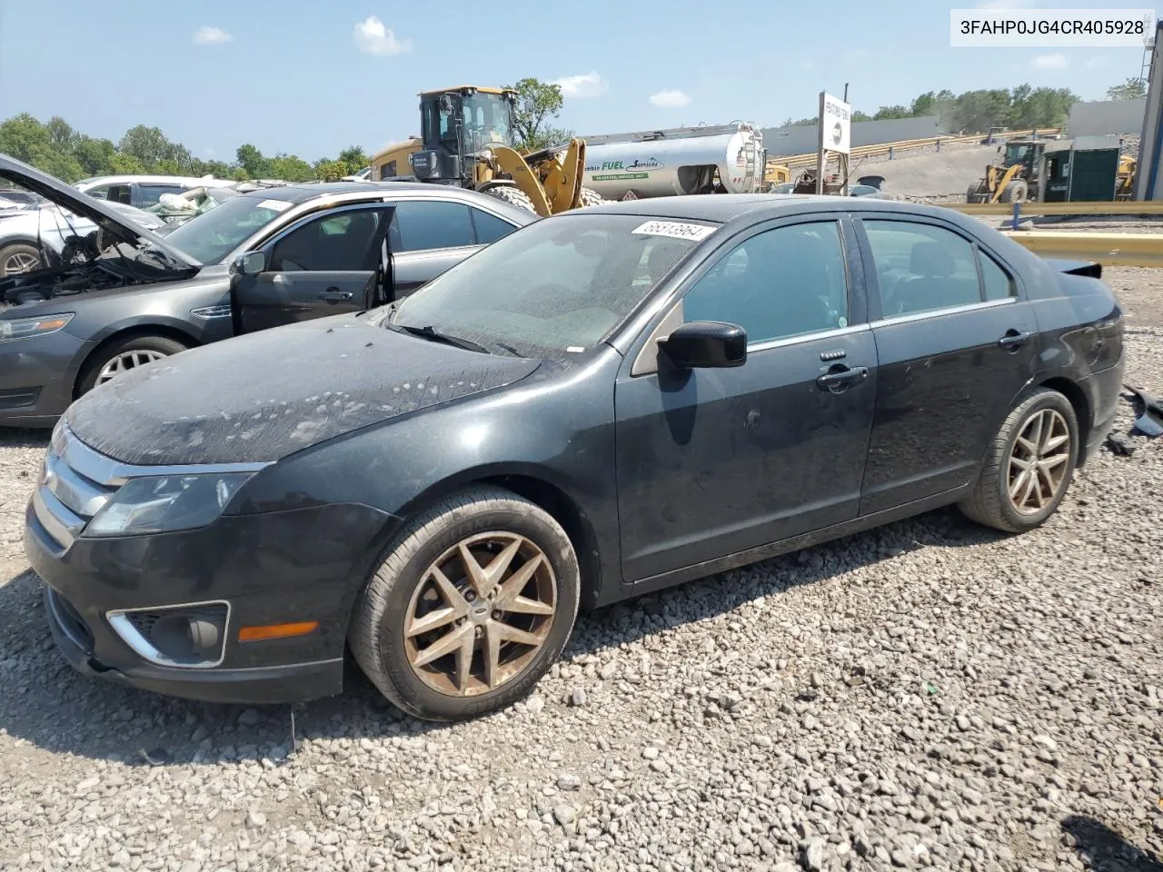 2012 Ford Fusion Sel VIN: 3FAHP0JG4CR405928 Lot: 66513964