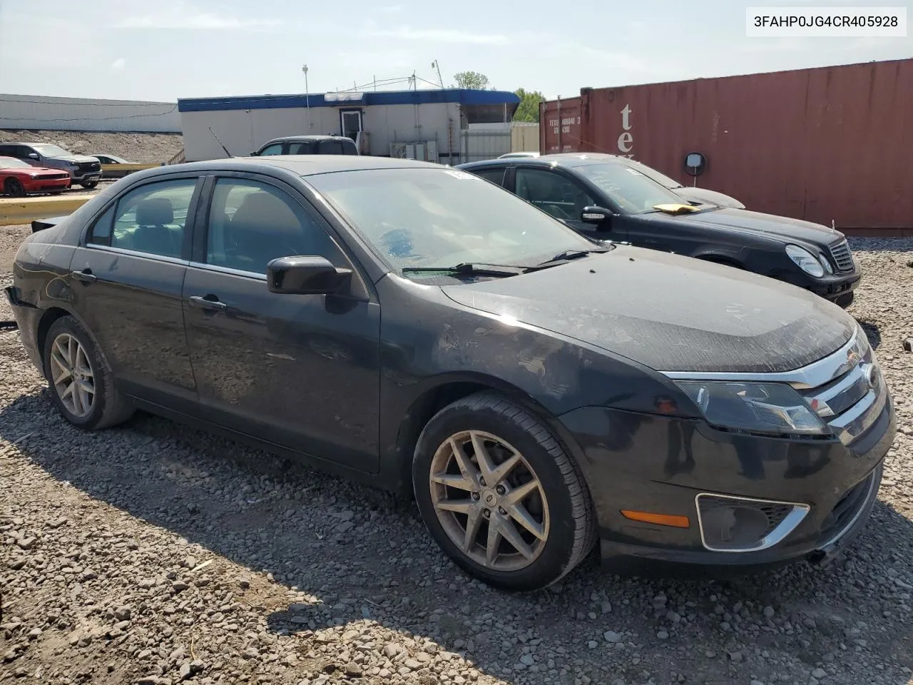 3FAHP0JG4CR405928 2012 Ford Fusion Sel