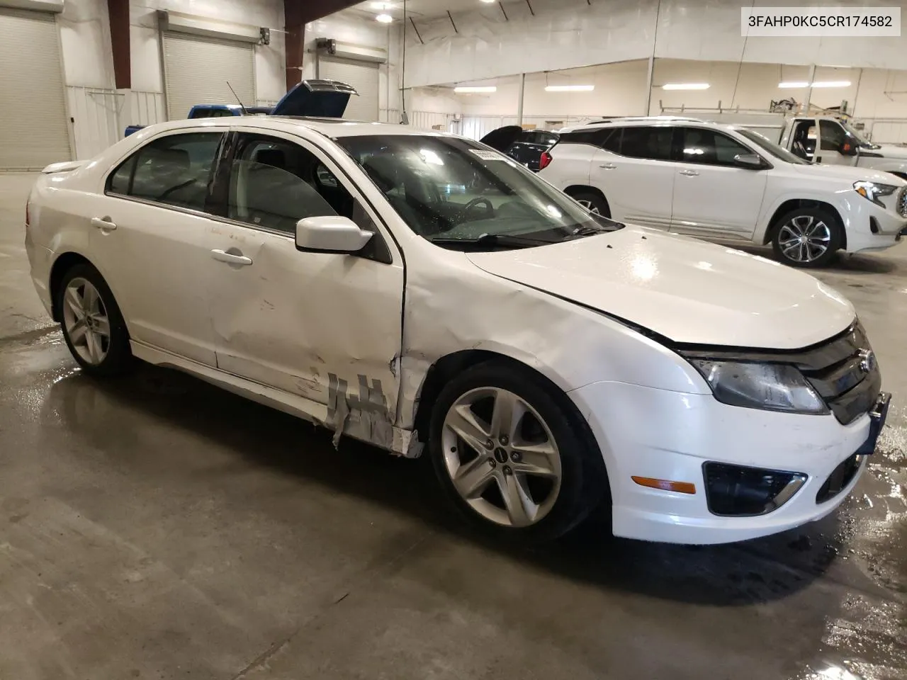 3FAHP0KC5CR174582 2012 Ford Fusion Sport