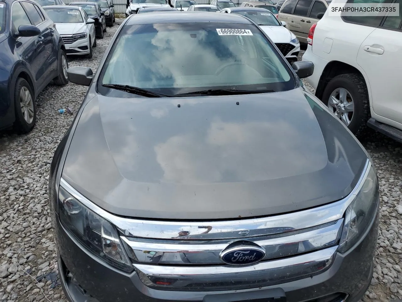 3FAHP0HA3CR437335 2012 Ford Fusion Se