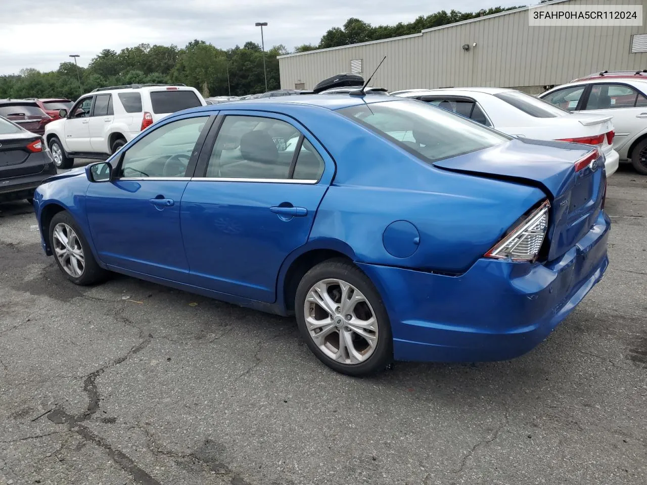 2012 Ford Fusion Se VIN: 3FAHP0HA5CR112024 Lot: 67032964