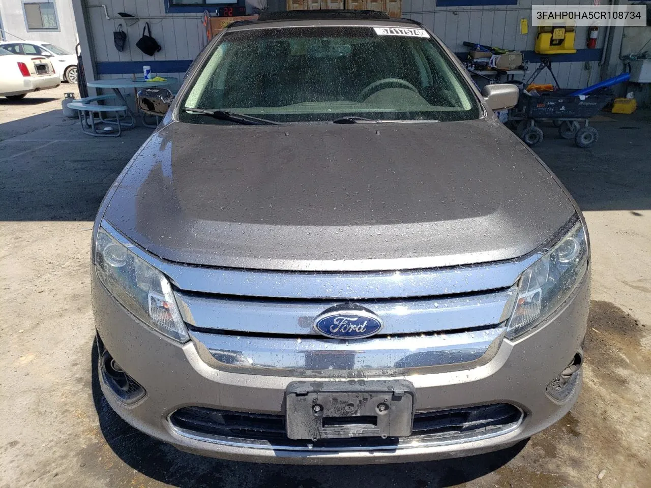 3FAHP0HA5CR108734 2012 Ford Fusion Se