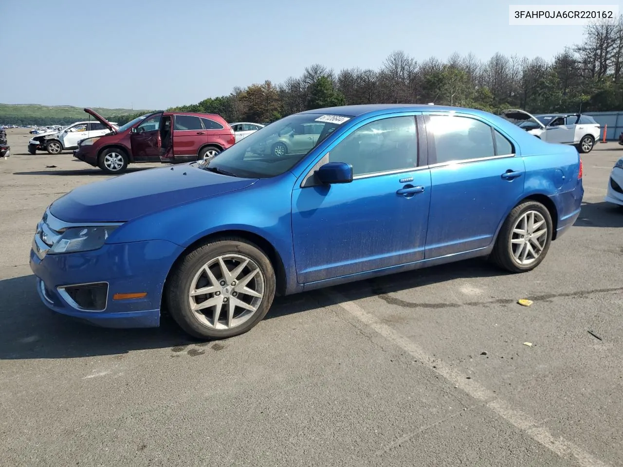 2012 Ford Fusion Sel VIN: 3FAHP0JA6CR220162 Lot: 67126644