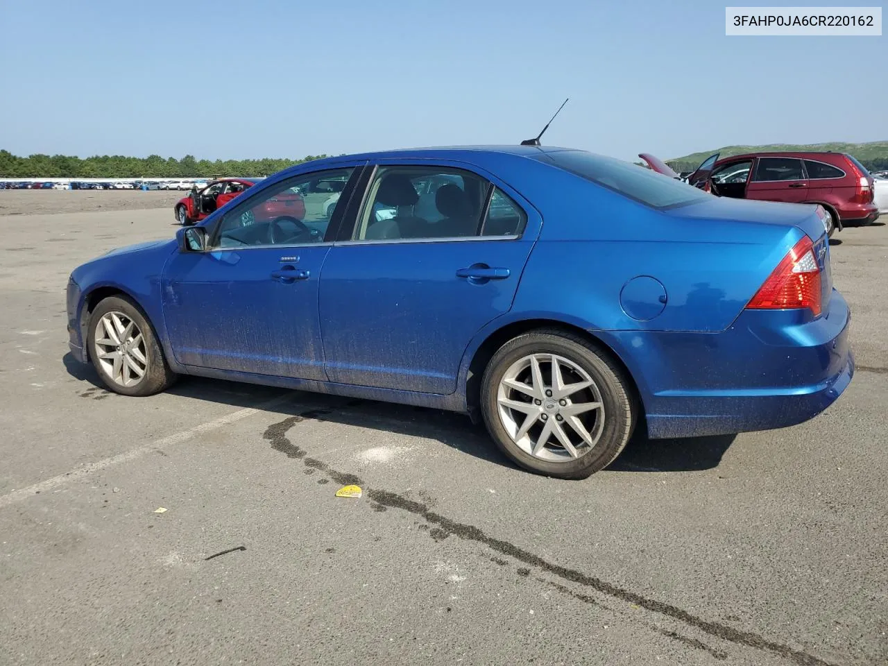 2012 Ford Fusion Sel VIN: 3FAHP0JA6CR220162 Lot: 67126644