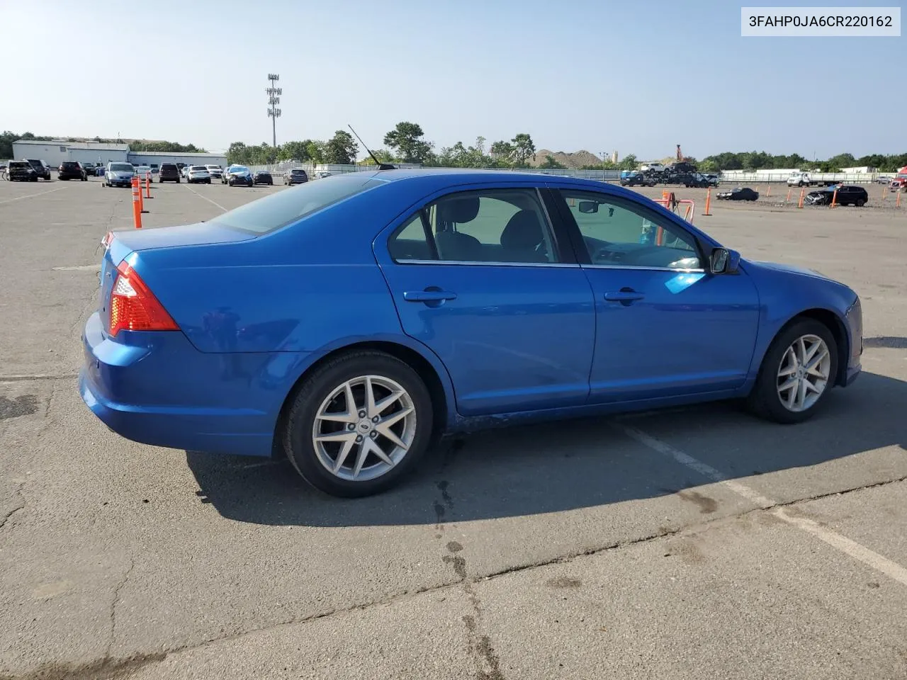 2012 Ford Fusion Sel VIN: 3FAHP0JA6CR220162 Lot: 67126644