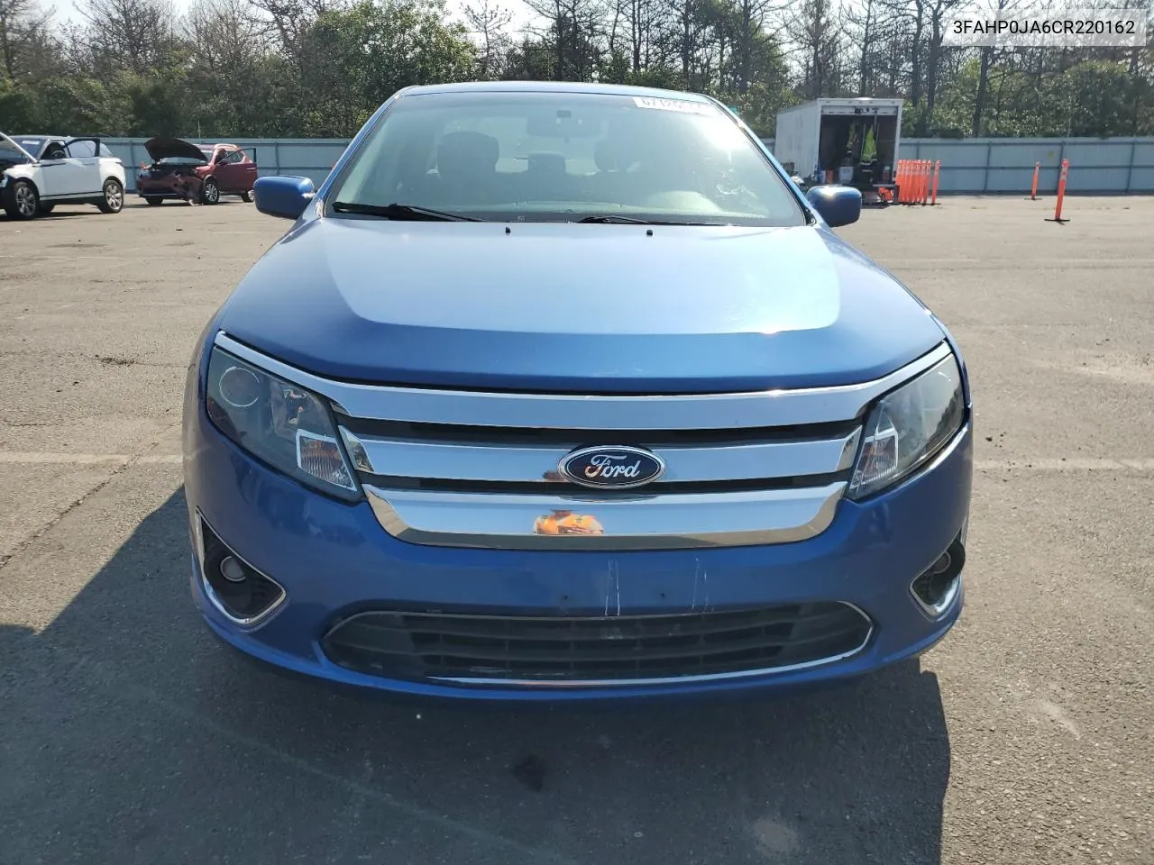 2012 Ford Fusion Sel VIN: 3FAHP0JA6CR220162 Lot: 67126644