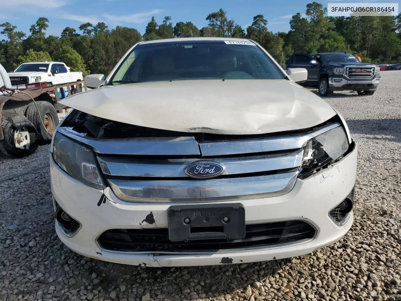 3FAHP0JG6CR186454 2012 Ford Fusion Sel