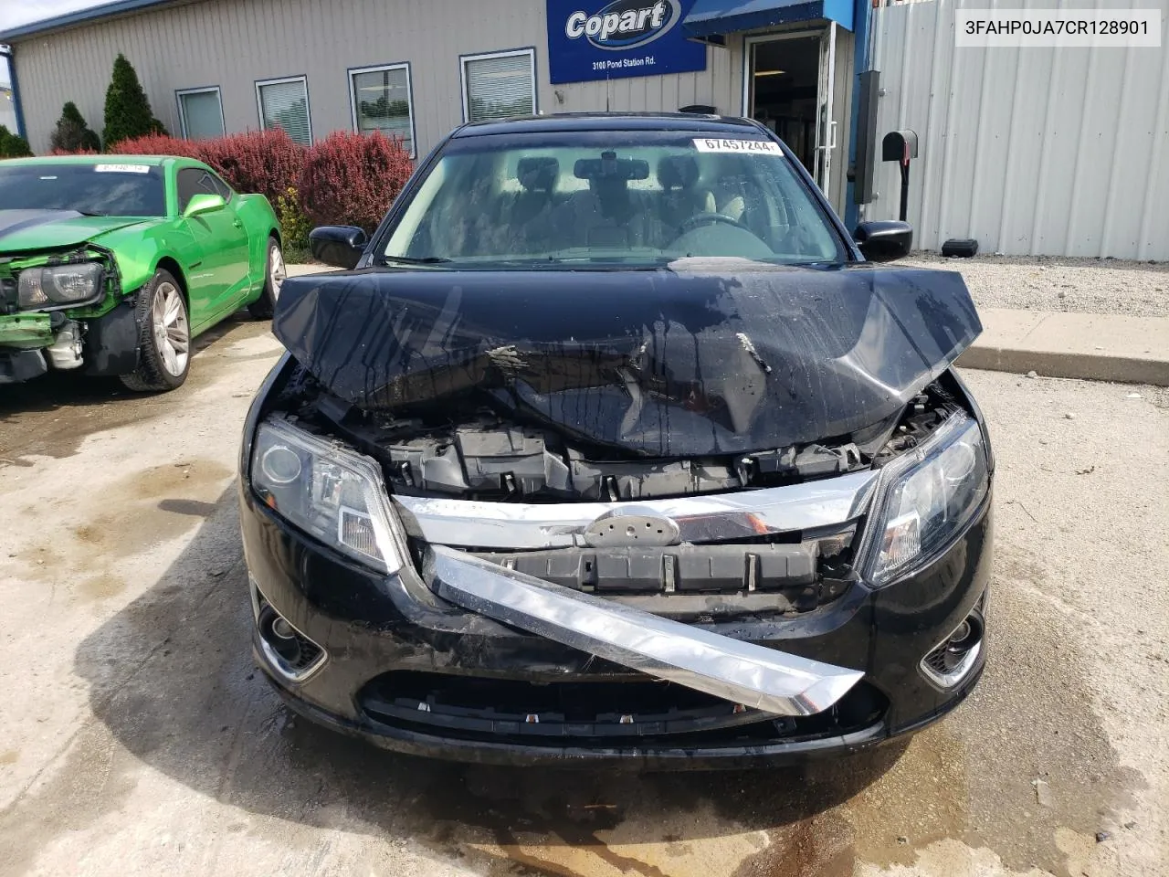 3FAHP0JA7CR128901 2012 Ford Fusion Sel