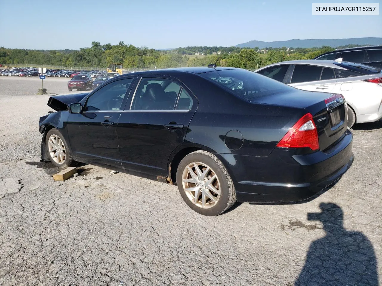 2012 Ford Fusion Sel VIN: 3FAHP0JA7CR115257 Lot: 67609814