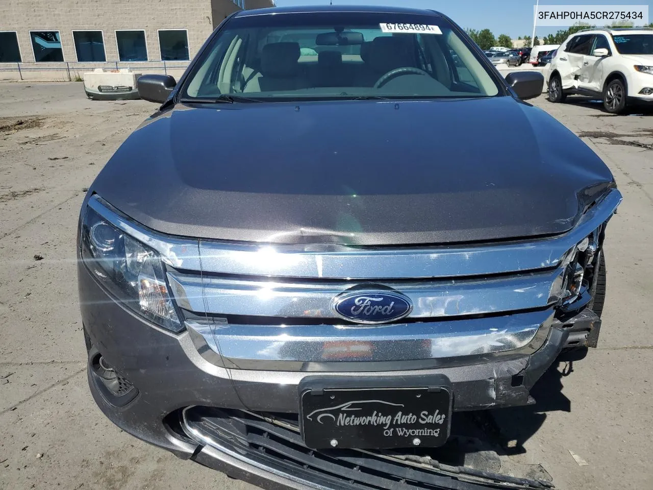 3FAHP0HA5CR275434 2012 Ford Fusion Se